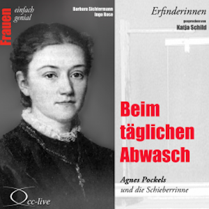 Beim täglichen Abwasch - Agnes Pockels und die Schieberrinne