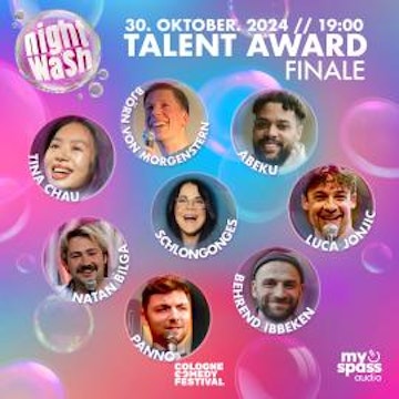 NightWash Live, Talent Award 2024