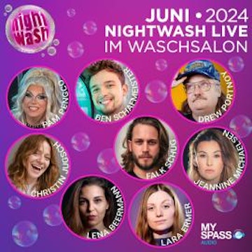 NightWash Live, Juni 2024