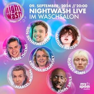 NightWash Live, September 2024