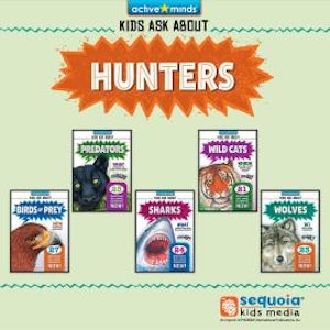 Active Minds Collection: Kids Ask About HUNTERS! (Unabridged)