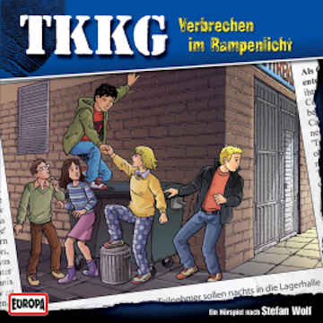 TKKG - Folge 176: Verbrechen im Rampenlicht