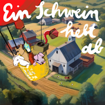 Ein Schwein hebt ab! audiobook, Bernd Kohlhepp