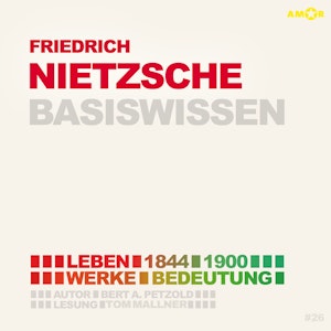 Friedrich Nietzsche (1844-1900) - Leben, Werke, Bedeutung - Basiswissen (ungekürzt)