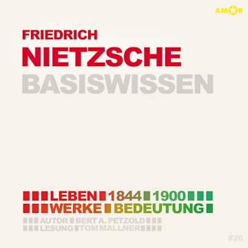 Friedrich Nietzsche (1844-1900) - Leben, Werke, Bedeutung - Basiswissen (ungekürzt)