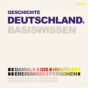 Geschichte Deutschlands Basiswissen - Damals bis heute. Ereignisse, Personen, Zusammenhänge (Ungekürzt)