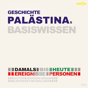 Geschichte Palästinas - Damals bis heute. Ereignisse, Personen, Zusammenhänge - Basiswissen - Basiswissen (ungekürzt)