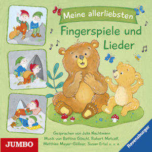 Meine allerliebsten Fingerspiele und Lieder