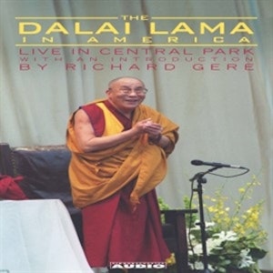 The Dalai Lama in America: Central Park Lecture