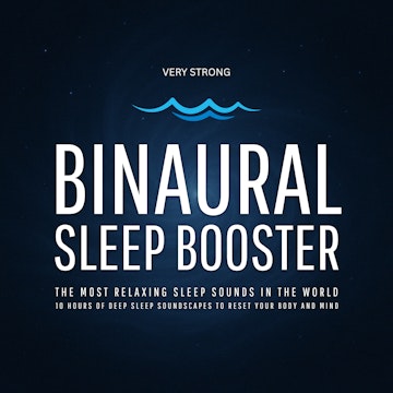 Binaural Sleep Booster (Very Strong) – The Most Relaxing Sleep Sounds in the World