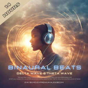 Delta Wave & Theta Wave - Binaural Beats - Sound Healing - 2 in 1 Bundle