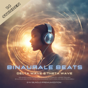 Delta & Theta - Binaurale Beats - Sound Healing - 2 in 1 Bundle