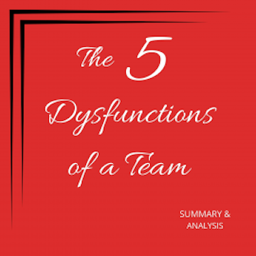 The Five Dysfunctions of a Team audiobook, Briefly Summaries