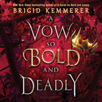 A Vow So Bold and Deadly audiobook, Brigid Kemmerer