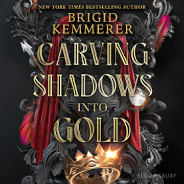 Carving Shadows into Gold audiobook, Brigid Kemmerer