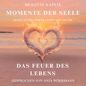 Das Feuer des Lebens - Momente der Seele - Meditative Inspiration mit Musik, Band 3 (ungekürzt) audiobook, Brigitte Kaplik