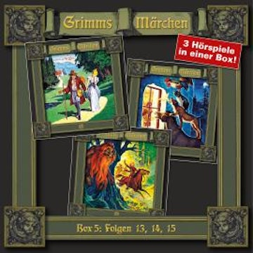 Grimms Märchen, Box 5: Folgen 13, 14, 15