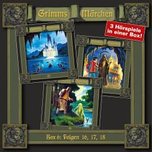 Grimms Märchen, Box 6: Folgen 16, 17, 18