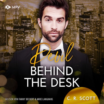 Devil behind the Desk audiobook, C. R. Scott