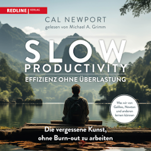 Slow Productivity – Effizienz ohne Überlastung, Cal Newport
