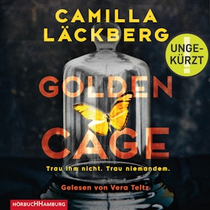 Golden Cage. Trau ihm nicht. Trau niemandem.