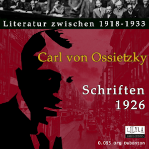 Schriften 1926