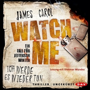 Watch me. Der zweite Fall für Jefferson Winter