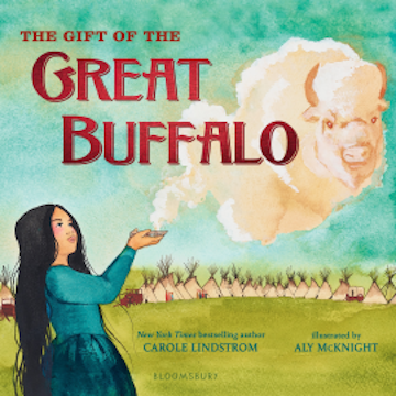 The Gift of the Great Buffalo audiobook, Carole Lindstrom