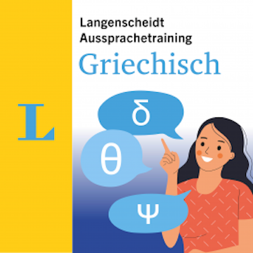 Aussprachetraining Griechisch audiobook, Caroline Michas