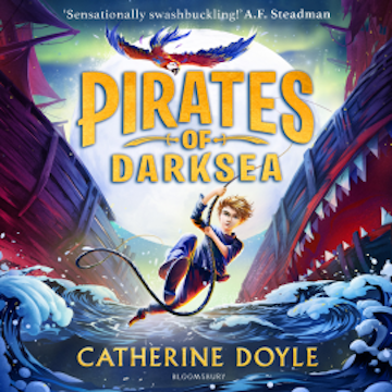 Pirates of Darksea audiobook, Catherine Doyle