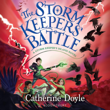 The Storm Keepers' Battle audiobook, Catherine Doyle