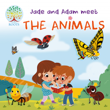 Jade and Adam meet the Animals audiobook, Céline Lamour-Crochet