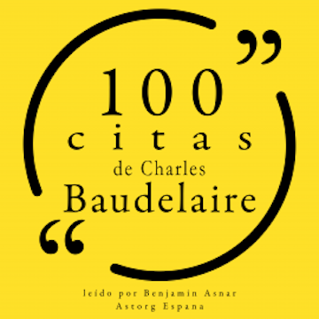 100 citas de Charles Baudelaire