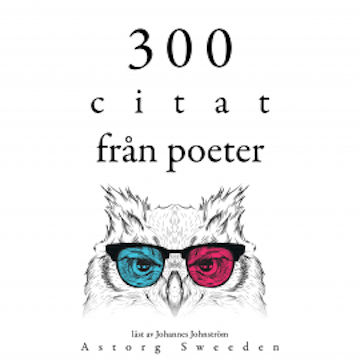 300 citat från poeter