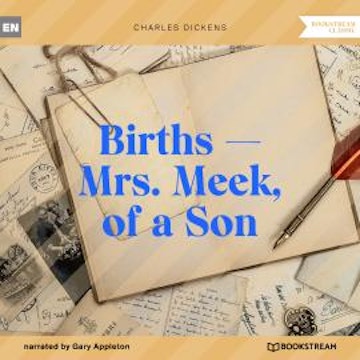 Births - Mrs. Meek, of a Son (Unabridged)