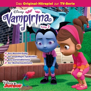 02: Das Monsterbaby / Ein unspaßiges Spaßvideo / Das Gartendilemma / Der Mumienwahnsinn, Chelsea Beyl