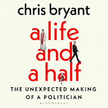 A Life and a Half audiobook, Chris Bryant