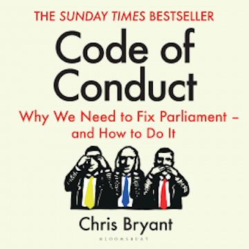 Code of Conduct audiobook, Chris Bryant