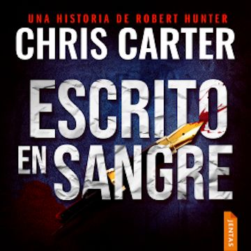 Escrito en sangre audiobook, Chris Carter