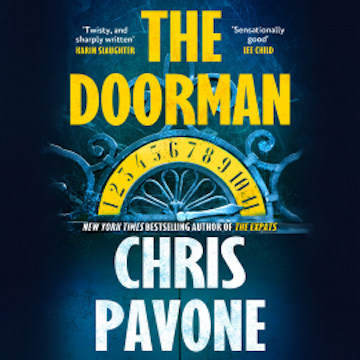 The Doorman audiobook, Chris Pavone