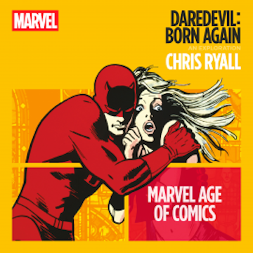 Daredevil: Born Again audiobook, Chris Ryall