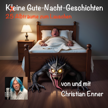 Keine Gute-Nacht-Geschichten - 25 Albträume zum Lauschen audiobook, Christian Enner