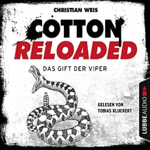 Das Gift der Viper (Cotton Reloaded 43)