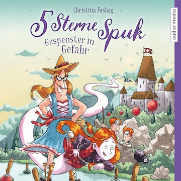 5 Sterne Spuk – Gespenster in Gefahr (Band 2)