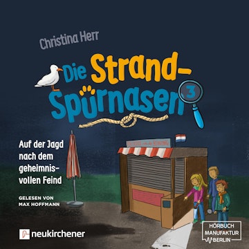 Auf der Jagd nach dem geheimnisvollen Feind - Die Strandspürnasen, Band 3 (ungekürzt)