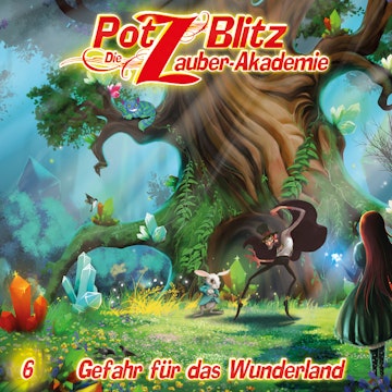 Gefahr für das Wunderland (Potz Blitz - Die Zauberakademie 6)