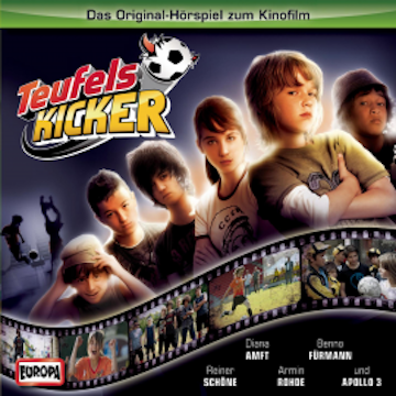 Teufelskicker - Hörspiel zum Kinofilm