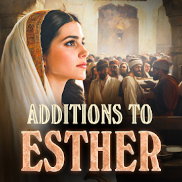 Additions to Esther audiobook, Christopher Glyn