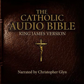 The Roman Catholic Audio Bible Complete 1 of 3 audiobook, Christopher Glyn