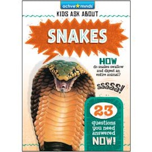 Snakes - Active Minds: Kids Ask About (Unabridged)